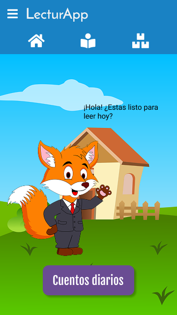 Pantalla principal