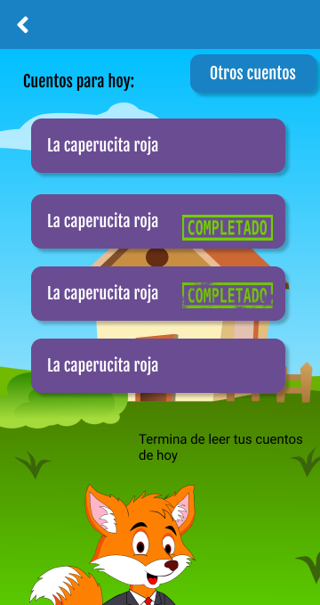 Cuentos diarios