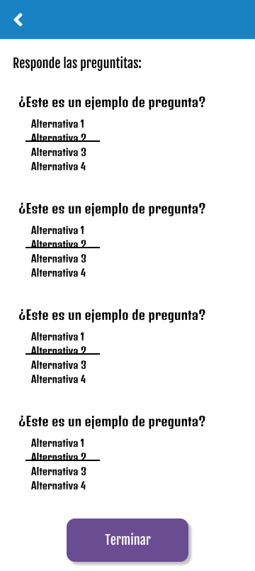 Cuestionario